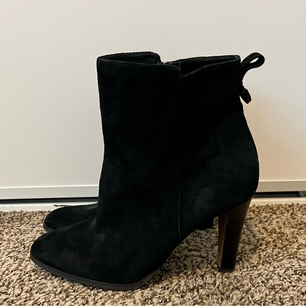 Coach booties